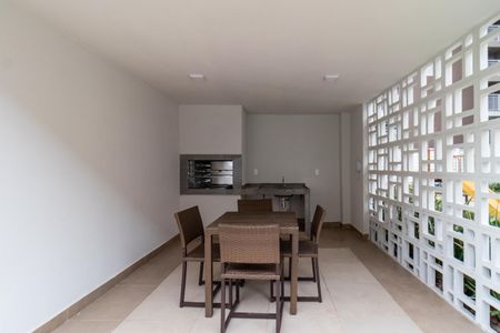 Apartamento à venda com 26m², 1 quarto e sem vaga Apartamento à venda com 26m², 1 quarto e sem vagaÁrea comum - Churrasqueira