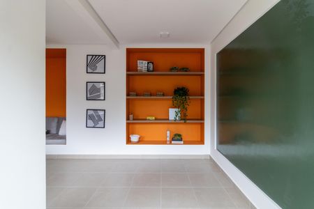 Apartamento à venda com 26m², 1 quarto e sem vaga Apartamento à venda com 26m², 1 quarto e sem vagaÁrea comum - Ateliê