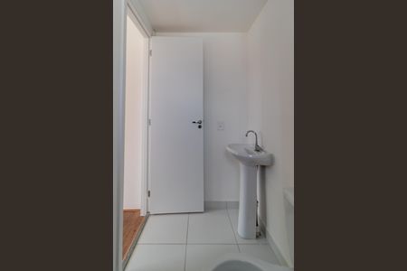 Apartamento à venda com 26m², 1 quarto e sem vaga Apartamento à venda com 26m², 1 quarto e sem vagaBanheiro da Suíte