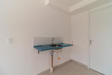 Apartamento à venda com 26m², 1 quarto e sem vaga Apartamento à venda com 26m², 1 quarto e sem vagaCozinha