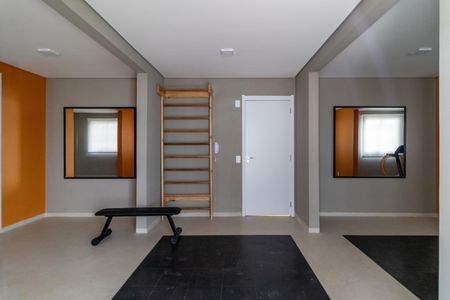 Apartamento à venda com 26m², 1 quarto e sem vaga Apartamento à venda com 26m², 1 quarto e sem vagaÁrea comum - Academia