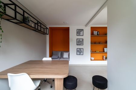 Apartamento à venda com 26m², 1 quarto e sem vaga Apartamento à venda com 26m², 1 quarto e sem vagaÁrea comum - Ateliê