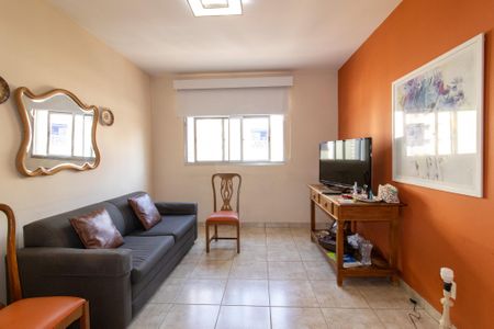Sala de apartamento para alugar com 2 quartos, 58m² em Bosque, Campinas