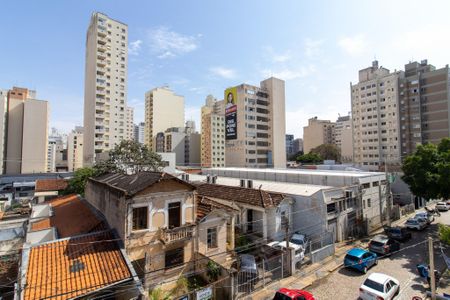 Vista Sala de apartamento para alugar com 2 quartos, 58m² em Bosque, Campinas