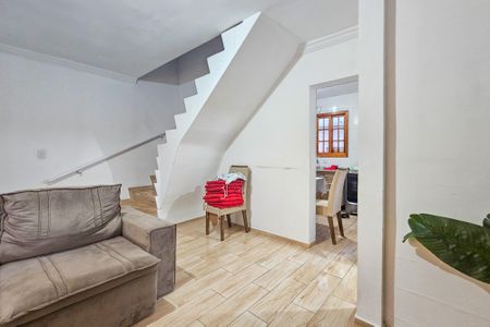 Casa de condomínio para alugar com 67m², 2 quartos e 1 vaga Casa de condomínio para alugar com 67m², 2 quartos e 1 vagaSala