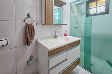 Casa de condomínio para alugar com 67m², 2 quartos e 1 vaga Casa de condomínio para alugar com 67m², 2 quartos e 1 vagaBanheiro Social