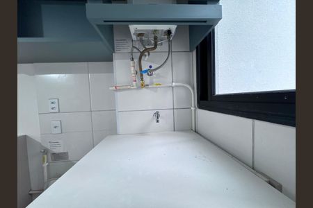 Apartamento à venda com 47m², 2 quartos e sem vaga Apartamento à venda com 47m², 2 quartos e sem vagaCozinha e Área de Serviço