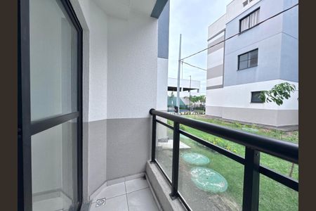 Varanda de apartamento à venda com 2 quartos, 47m² em Recreio dos Bandeirantes, Rio de Janeiro