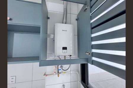 Apartamento à venda com 47m², 2 quartos e sem vaga Apartamento à venda com 47m², 2 quartos e sem vagaCozinha e Área de Serviço