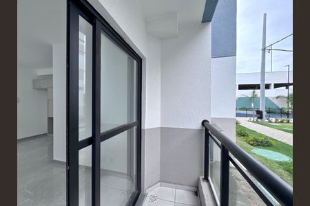 Varanda de apartamento à venda com 2 quartos, 47m² em Recreio dos Bandeirantes, Rio de Janeiro