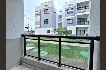Varanda de apartamento à venda com 2 quartos, 47m² em Recreio dos Bandeirantes, Rio de Janeiro