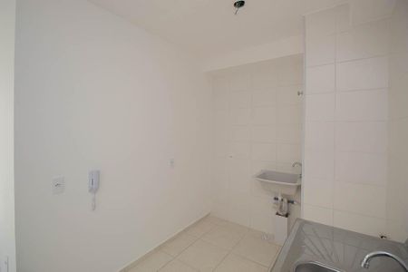 Apartamento à venda com 38m², 2 quartos e sem vaga Apartamento à venda com 38m², 2 quartos e sem vagaCozinha e Área de Serviço