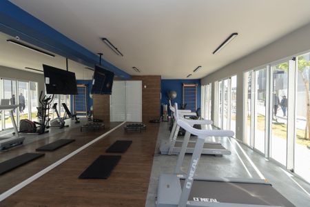 Apartamento à venda com 38m², 2 quartos e sem vaga Apartamento à venda com 38m², 2 quartos e sem vagaÁrea comum - Academia