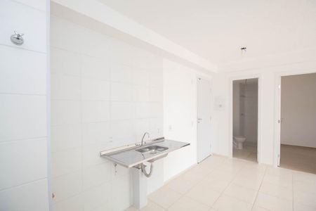 Apartamento à venda com 38m², 2 quartos e sem vaga Apartamento à venda com 38m², 2 quartos e sem vagaCozinha e Área de Serviço