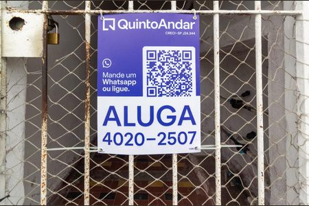 Casa para alugar com 35m², 1 quarto e sem vaga Casa para alugar com 35m², 1 quarto e sem vagaPlaca