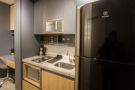 Kitnet/Studio à venda com 1 quarto, 30m² em Jardim das Acacias, São Paulo