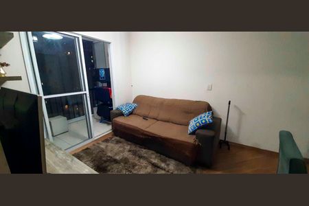 Sala de Estar de apartamento à venda com 3 quartos, 67m² em Umuarama, Osasco