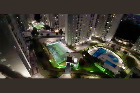 Vista da Sacada de apartamento à venda com 3 quartos, 67m² em Umuarama, Osasco