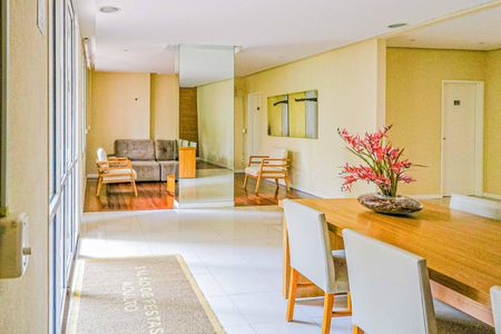 Apartamento à venda com 105m², 3 quartos e 2 vagas Apartamento à venda com 105m², 3 quartos e 2 vagasÁrea comum - Salão de festas Gourmet