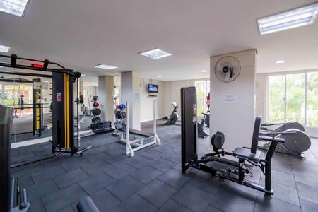 Apartamento à venda com 105m², 3 quartos e 2 vagas Apartamento à venda com 105m², 3 quartos e 2 vagasÁrea comum - Academia
