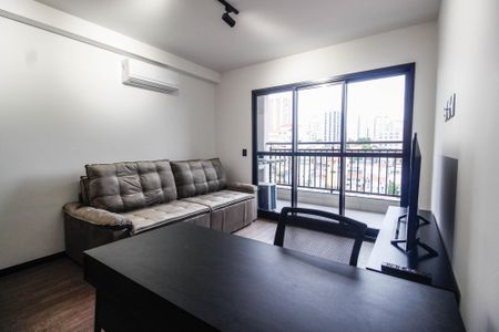 Sala de apartamento para alugar com 1 quarto, 39m² em Jardim São Paulo, São Paulo