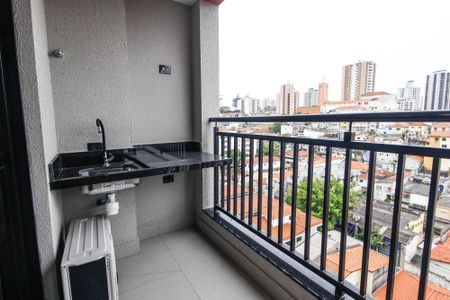 Varanda de apartamento para alugar com 1 quarto, 39m² em Jardim São Paulo, São Paulo