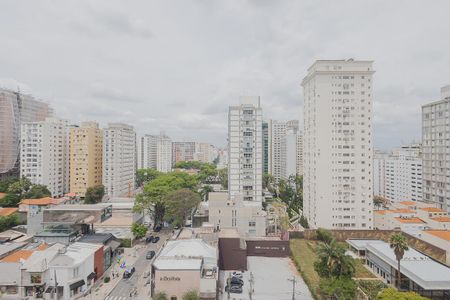 Vista da Sala de apartamento para alugar com 2 quartos, 90m² em Cerqueira César, São Paulo