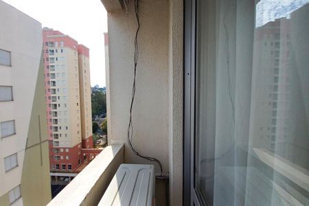 Varanda da Sala de apartamento para alugar com 3 quartos, 56m² em Parque Italia, Campinas