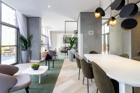 Apartamento à venda com 24m², 1 quarto e sem vagaÁrea comum - Salão de festas