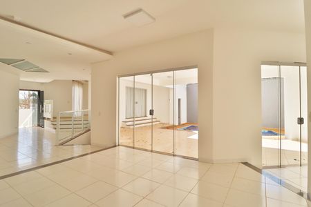 Sala de casa para alugar com 3 quartos, 273m² em Jardim Karaíba, Uberlândia
