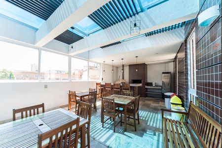 Apartamento à venda com 92m², 2 quartos e 2 vagasÁrea comum - Churrasqueira