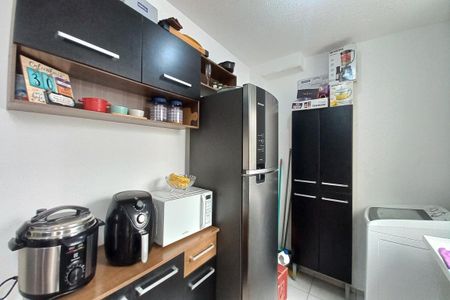 Apartamento à venda com 42m², 2 quartos e 1 vagaCozinha e Área de Serviço