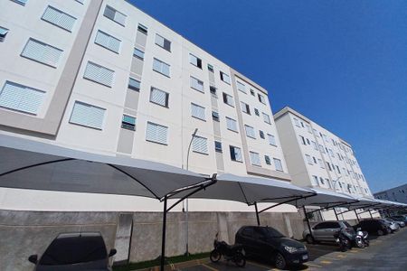 Apartamento à venda com 42m², 2 quartos e 1 vagaFachada do Prédio