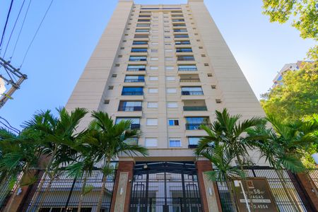 Apartamento para alugar com 39m², 1 quarto e 1 vagaFachada