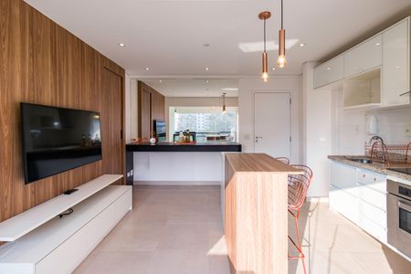 Apartamento para alugar com 39m², 1 quarto e 1 vagaSala/Cozinha