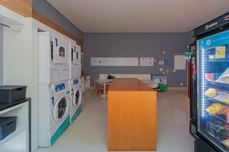 Apartamento para alugar com 39m², 1 quarto e 1 vagaÁrea comum