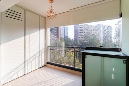 Varanda da Sala de apartamento para alugar com 1 quarto, 39m² em Vila Suzana, São Paulo