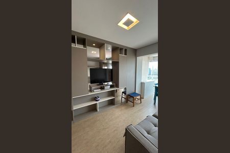 Apartamento para alugar com 54m², 1 quarto e 1 vaga Apartamento para alugar com 54m², 1 quarto e 1 vagaSala