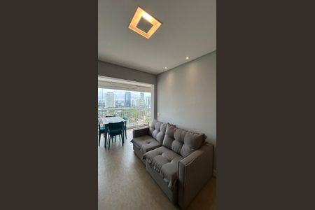 Apartamento para alugar com 54m², 1 quarto e 1 vaga Apartamento para alugar com 54m², 1 quarto e 1 vagaSala