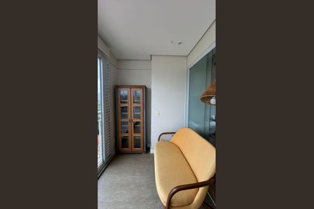 Apartamento para alugar com 54m², 1 quarto e 1 vaga Apartamento para alugar com 54m², 1 quarto e 1 vagaVaranda