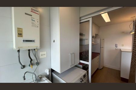 Apartamento para alugar com 54m², 1 quarto e 1 vaga Apartamento para alugar com 54m², 1 quarto e 1 vagaÁrea de Serviço