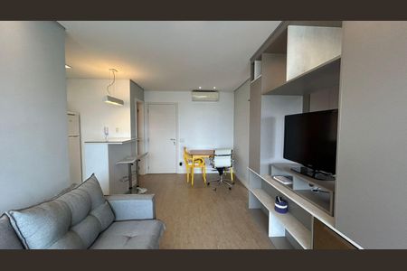 Apartamento para alugar com 54m², 1 quarto e 1 vaga Apartamento para alugar com 54m², 1 quarto e 1 vagaSala