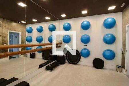 Apartamento para alugar com 54m², 1 quarto e 1 vaga Apartamento para alugar com 54m², 1 quarto e 1 vagaAcademia