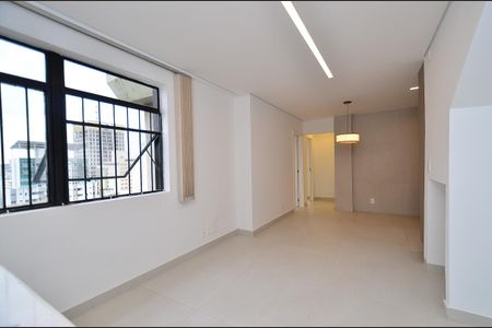 Sala Ambientes de apartamento para alugar com 2 quartos, 80m² em Lourdes, Belo Horizonte