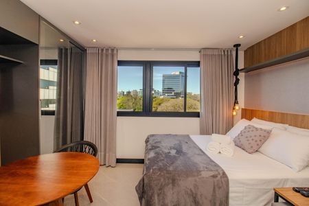 Studio de kitnet/studio para alugar com 1 quarto, 29m² em Boa Vista, Porto Alegre
