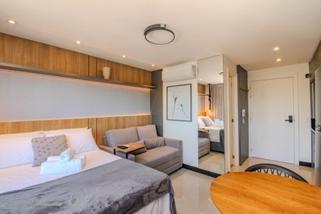 Studio de kitnet/studio para alugar com 1 quarto, 29m² em Boa Vista, Porto Alegre