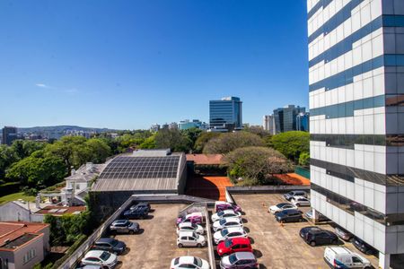 Vista de kitnet/studio para alugar com 1 quarto, 29m² em Boa Vista, Porto Alegre