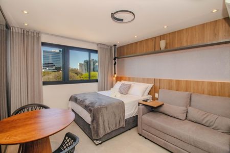 Studio de kitnet/studio para alugar com 1 quarto, 29m² em Boa Vista, Porto Alegre