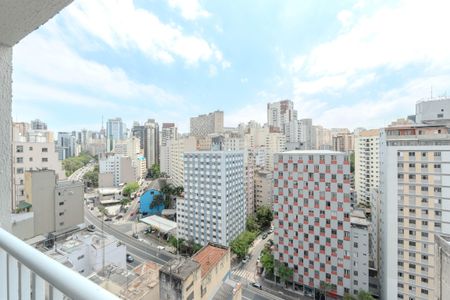 Sacada de kitnet/studio para alugar com 1 quarto, 25m² em Bela Vista, São Paulo