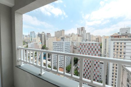 Sacada de kitnet/studio para alugar com 1 quarto, 25m² em Bela Vista, São Paulo